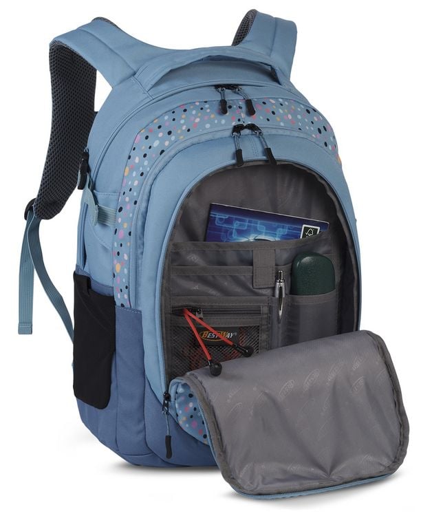 Produktbild: BESTWAY&reg; Rucksack Evolution Air, taubenblau, 22 Liter