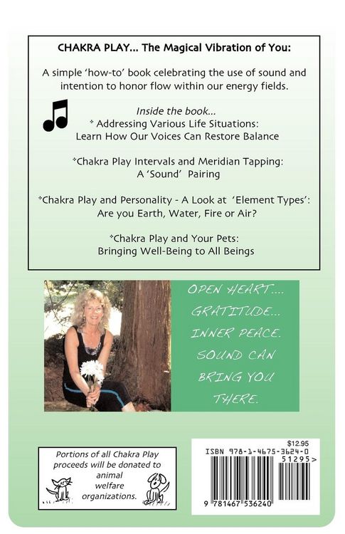 Produktbild: Chakra Play - The Magical Vibration of You