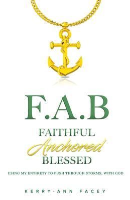 Produktbild: Faithful Anchored Blessed