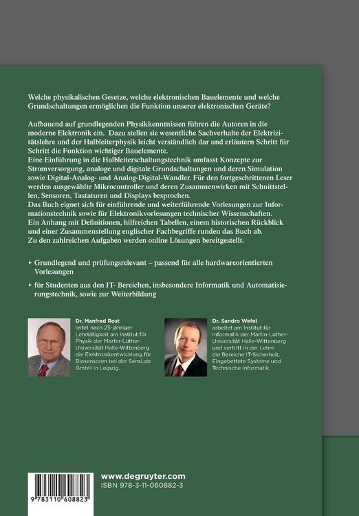 Produktbild: Elektronik f&uuml;r Informatiker