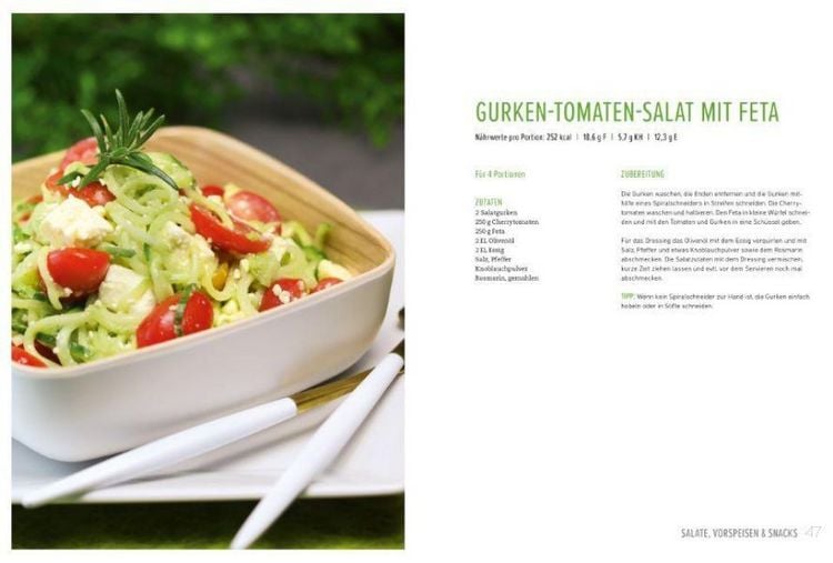 Produktbild: Das gro&szlig;e Low-Carb-Kochbuch