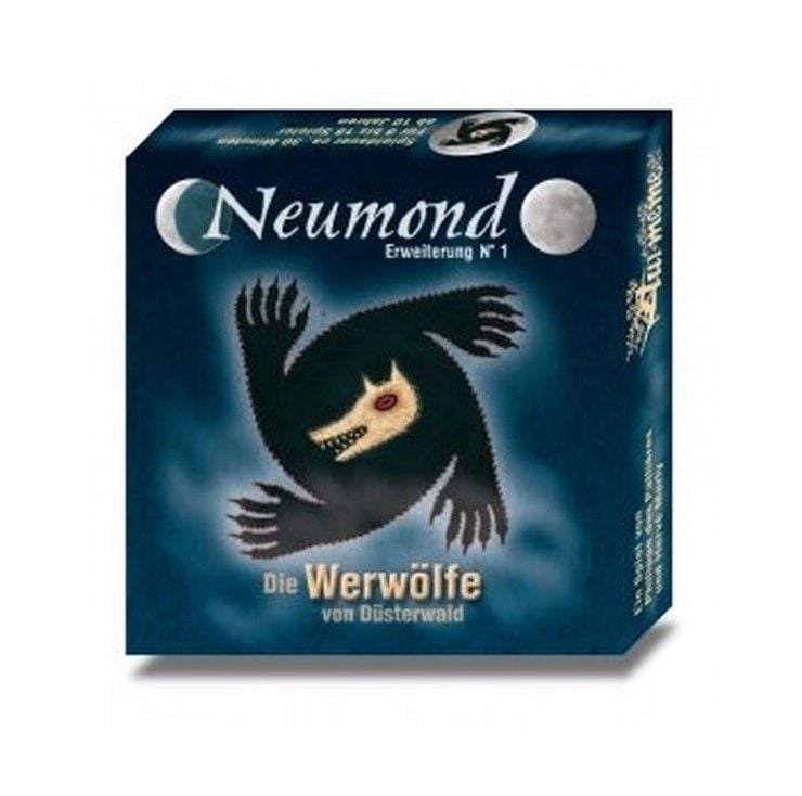 Produktbild: Die Werw&ouml;lfe von D&uuml;sterwald, Neumond (Spiel-Zubeh&ouml;r)