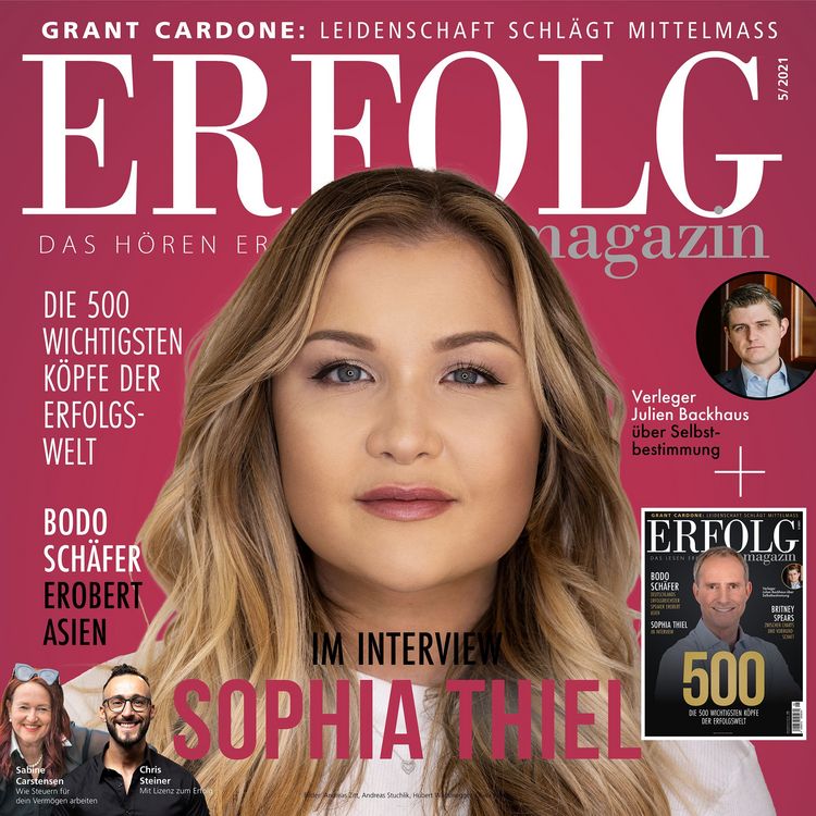 Produktbild: ERFOLG Magazin 5/2021
