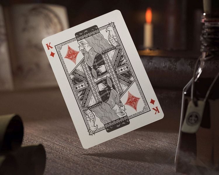 Produktbild: Harry Potter (Spielkarten) Red Version