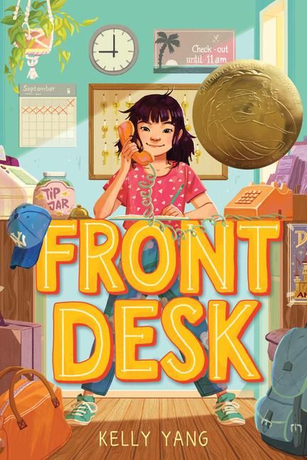 Produktbild: Front Desk (Front Desk #1) (Scholastic Gold)