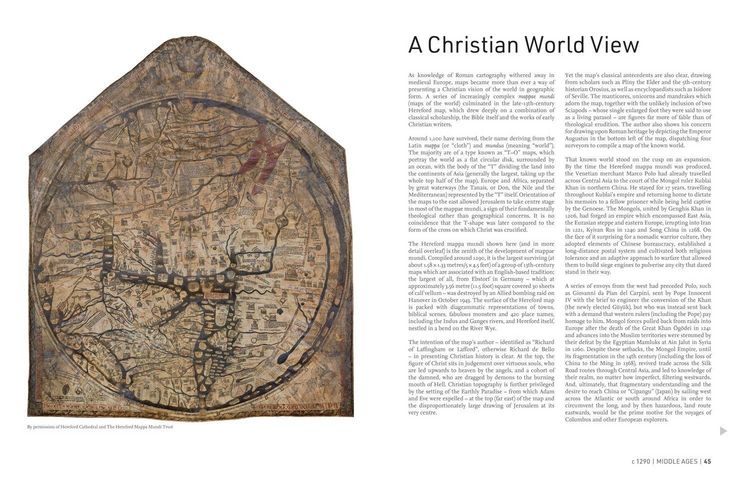 Produktbild: History of the World in Maps