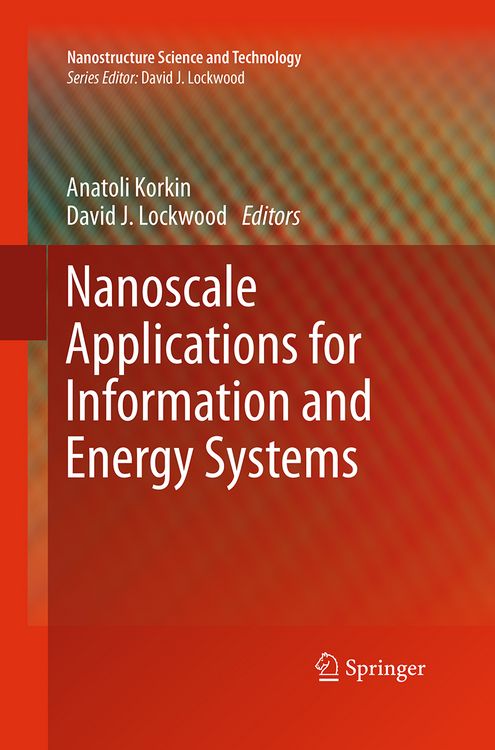 Produktbild: Nanoscale Applications for Information and Energy Systems