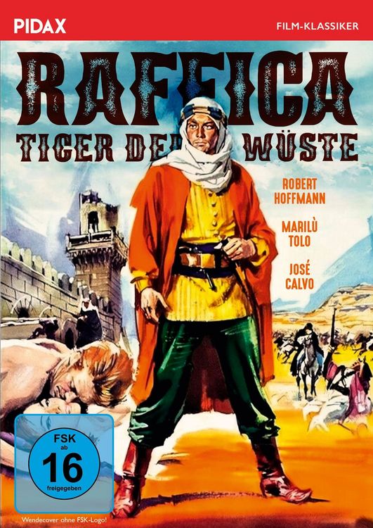 Produktbild: Raffica &ndash; Tiger der W&uuml;ste / Exotischer Abenteuerfilm mit Starbesetzung (Pidax Film-Klassiker)