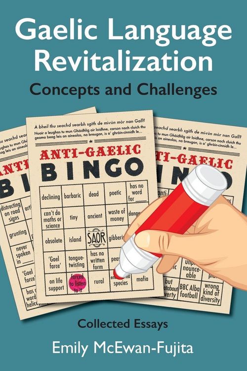 Produktbild: Gaelic Language Revitalization Concepts and Challenges