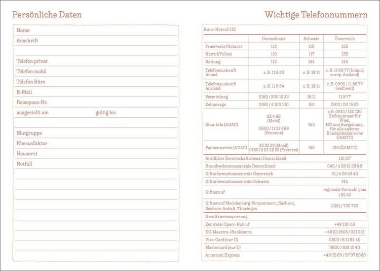 Produktbild: Rosina Wachtmeister Kalenderbuch A6 2027