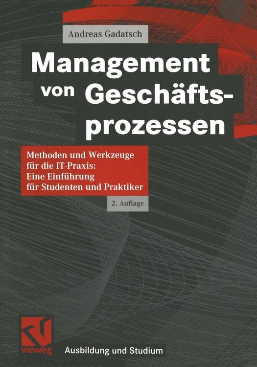 Produktbild: Management von Gesch&auml;ftsprozessen