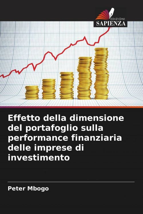 Produktbild: Effetto della dimensione del portafoglio sulla performance finanziaria delle imprese di investimento