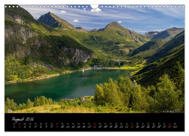 Produktbild: NORDISCH (Wandkalender 2026 DIN A3 quer), CALVENDO Monatskalender