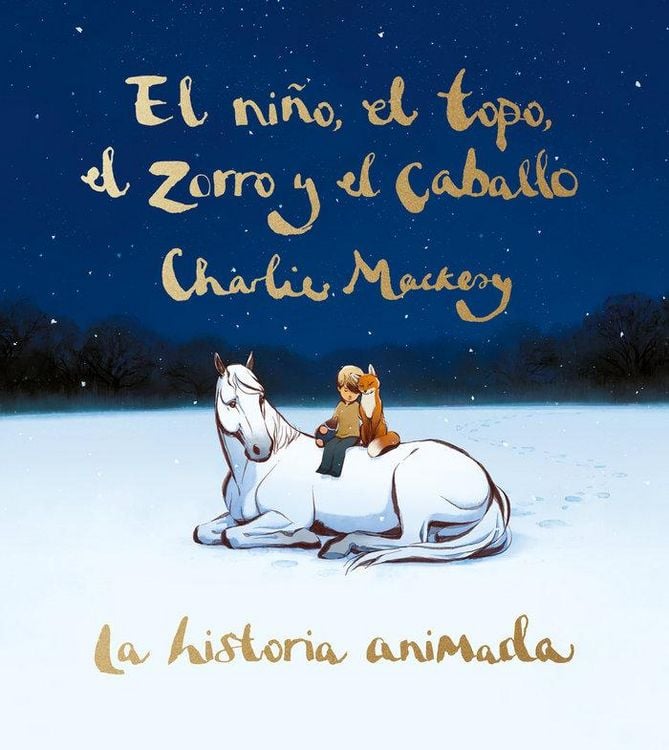 Produktbild: El Niño, El Topo, El Zorro Y El Caballo: La Historia Animada / The Boy, the Mole, the Fox, and the Horse (Animated Ed.)