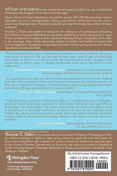 Produktbild: Rebirth of African Orthodoxy