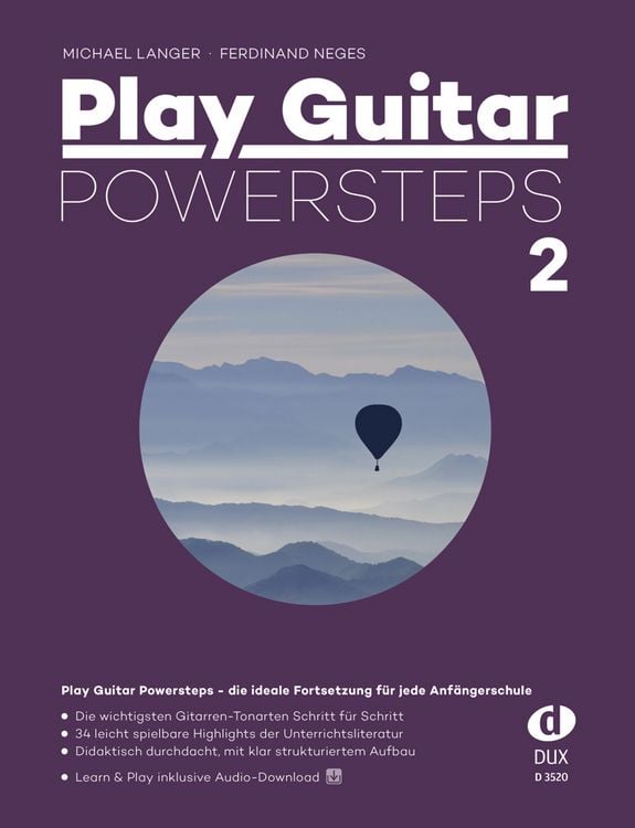 Produktbild: Play Guitar Powersteps 2
