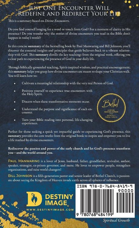 Produktbild: The Official Summary of Divine Encounters