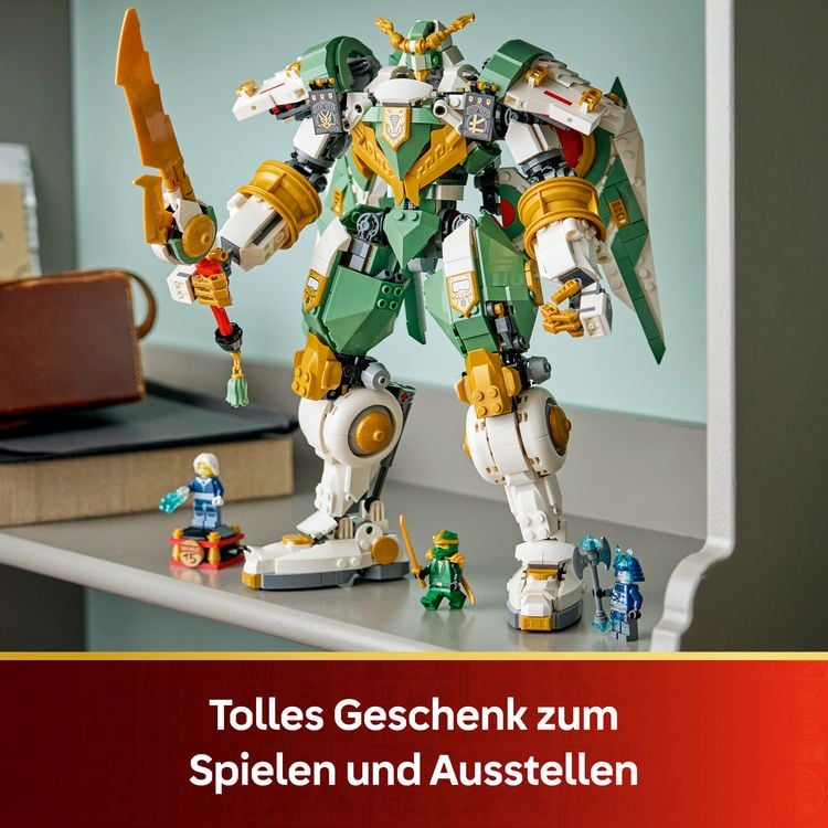 Produktbild: LEGO NINJAGO 71860 15-j&auml;hriges Jubil&auml;um: Lloyds Titan-Mech, Spielzeug