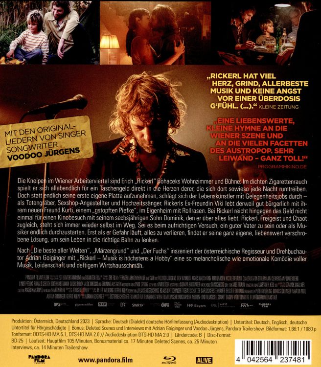 Produktbild: Rickerl - Musik is h&ouml;chstens a Hobby (Blu-ray)