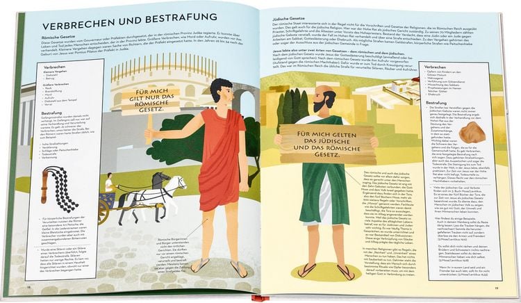 Produktbild: Die Welt in der Jesus lebte. Eine Entdeckungsreise. Der Alltag vor 2000 Jahren: