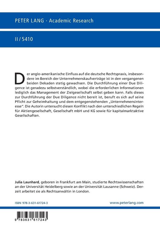 Produktbild: Geheimhaltung und Offenlegung bei der Due Diligence anl&auml;sslich der Vorbereitung eines Unternehmens- bzw. Beteiligungskaufs
