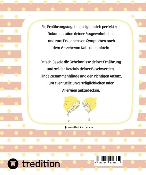 Produktbild: Mein pers&ouml;nliches Ern&auml;hrungstagebuch