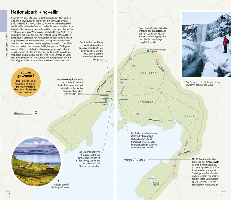 Produktbild: Vis-&agrave;-Vis Reisef&uuml;hrer Island