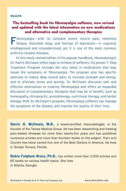 Produktbild: The Fibromyalgia Handbook, 3rd Edition