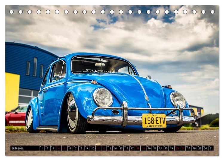 Produktbild: Tuning Cars (Tischkalender 2026 DIN A5 quer), CALVENDO Monatskalender