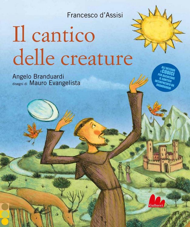 Produktbild: Il cantico delle creature