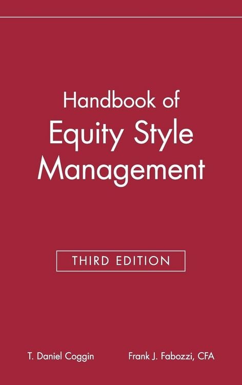 Produktbild: Hndbk Equity Style Management