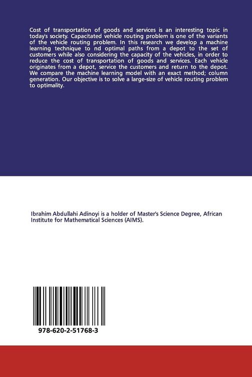 Produktbild: Capacitated Vehicle Routing Problem