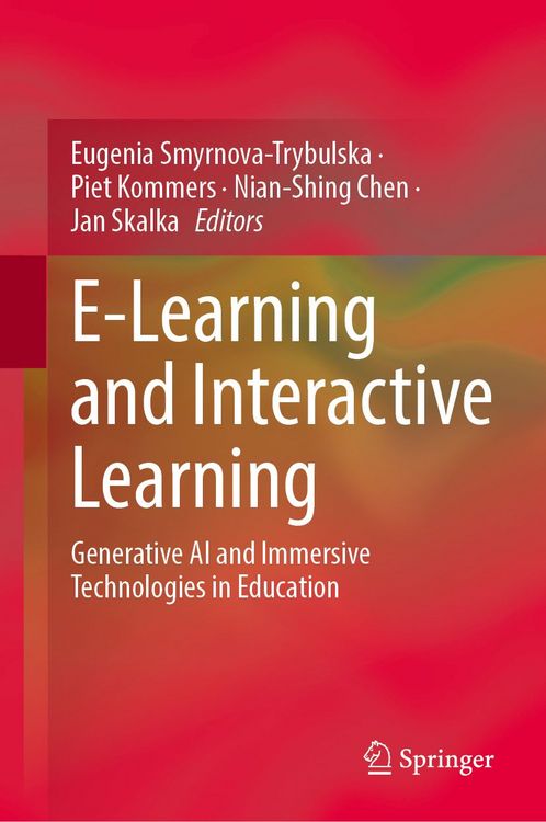 Produktbild: E-Learning and Interactive Learning