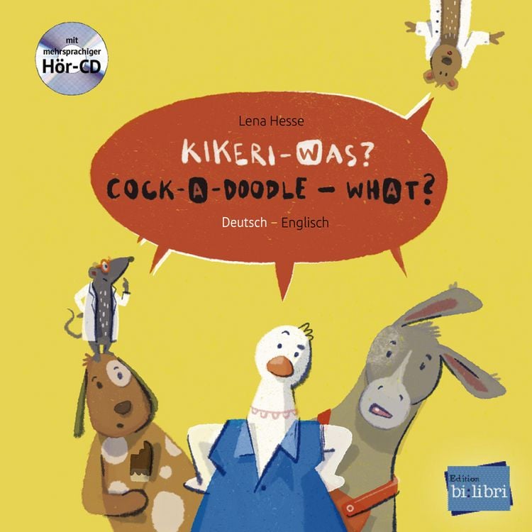 Produktbild: Kikeri &ndash; was? (Deutsch-Englisch)