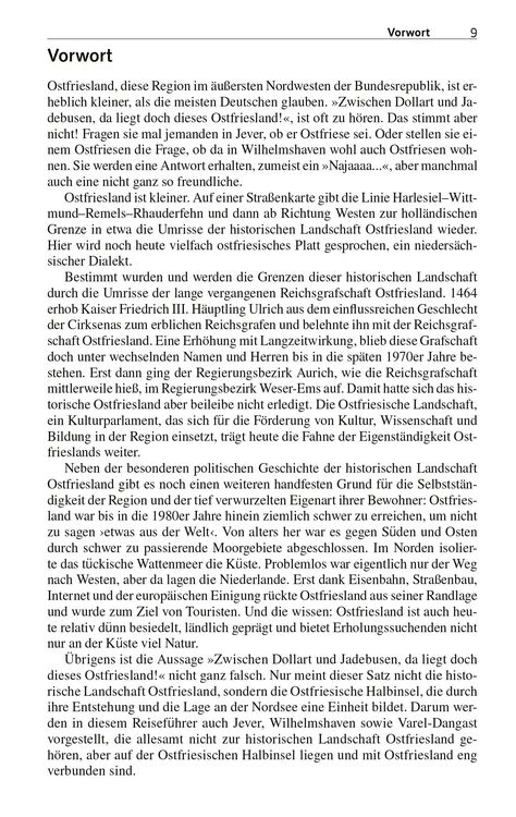 TRESCHER Reiseführer Ostfriesland