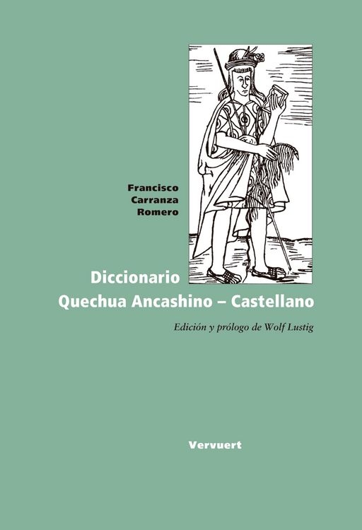 Produktbild: Diccionario Quechua Ancashino - Castellano