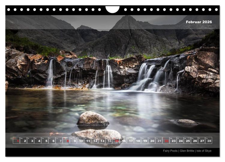 Produktbild: Traumkulisse Schottland (Wandkalender 2026 DIN A4 quer), CALVENDO Monatskalender