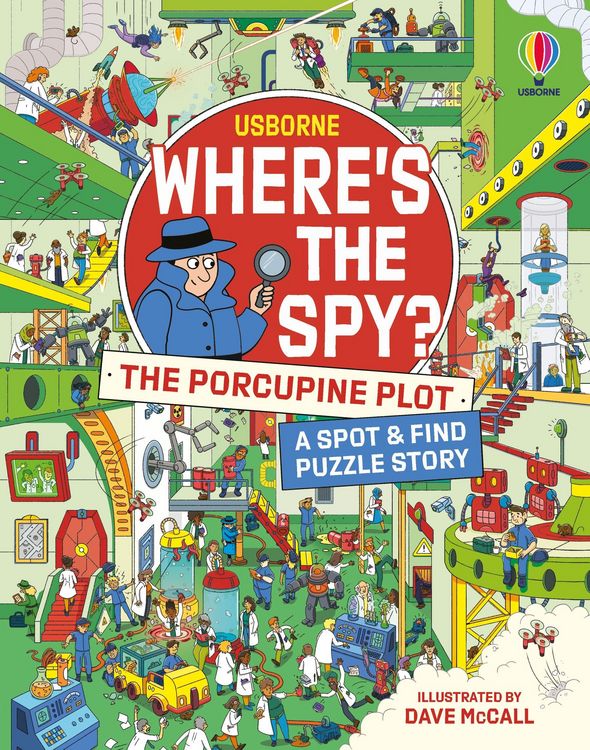 Produktbild: Where's the Spy? The Porcupine Plot