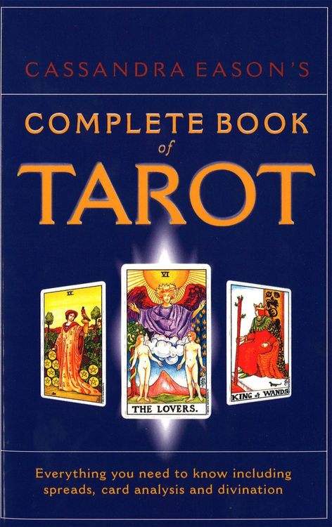 Produktbild: Cassandra Eason's Complete Book Of Tarot
