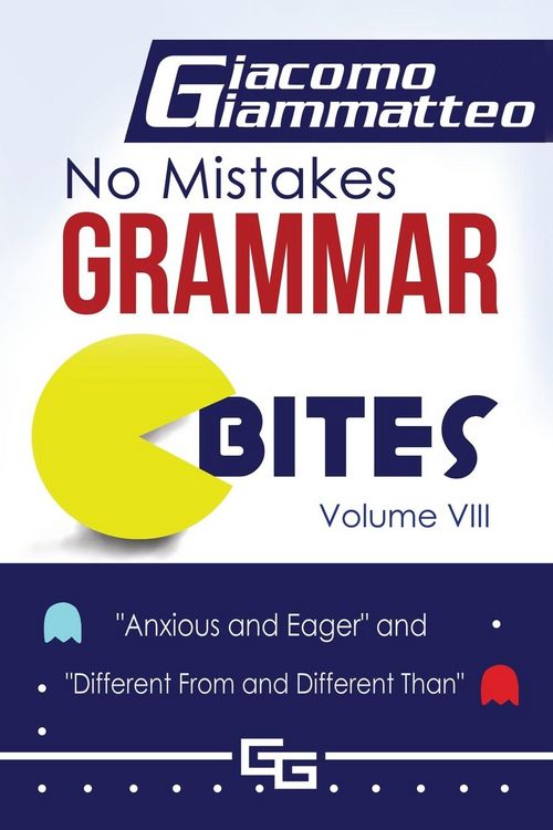 Produktbild: No Mistakes Grammar Bites, Volume VIII