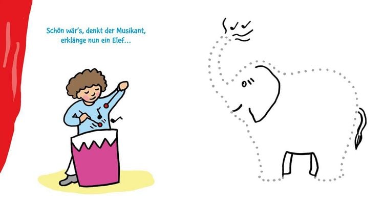 Produktbild: Ausmalbilder f&uuml;r Kita-Kinder: Das dicke Kindergarten-Malbuch: Punkt-zu-Punkt