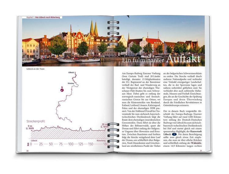 Produktbild: KOMPASS Radreisef&uuml;hrer Europa-Radweg Eiserner Vorhang / Deutsch-Deutscher Radweg