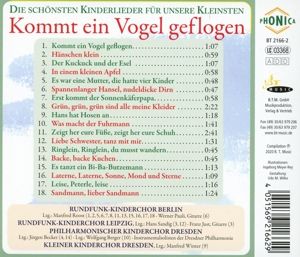 Produktbild: Kommt ein Vogel geflogen