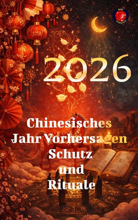 Produktbild: 2026 Chinesisches Jahr Vorhersagen Schutz und Rituale