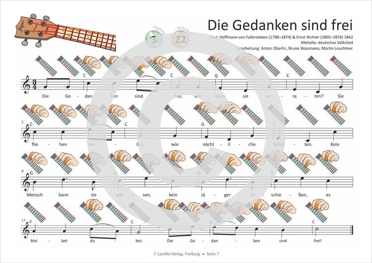 Produktbild: Einfacher!-Geht-Nicht: 19 Hits & Evergreens &ndash; f&uuml;r die Ukulele mit CD