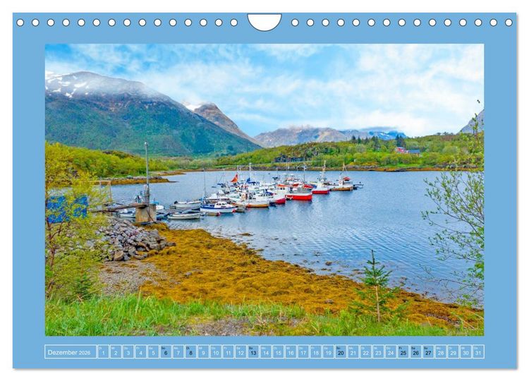 Produktbild: Lofoten - Norwegens Juwelen (Wandkalender 2026 DIN A4 quer), CALVENDO Monatskalender