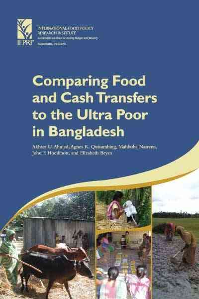 Produktbild: Comparing Food and Cash Transfers to the Ultra-poor in Bangladesh