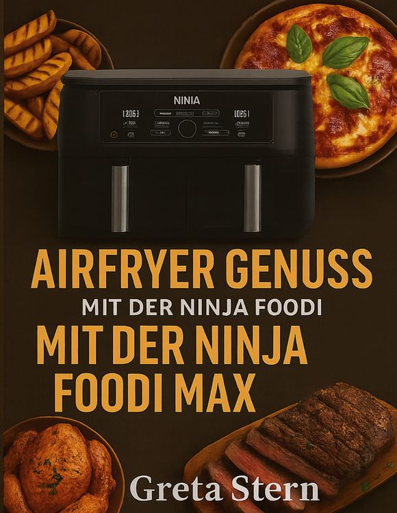 Produktbild: Airfryer Genuss mit der Ninja Foodi MAX Dual Zone