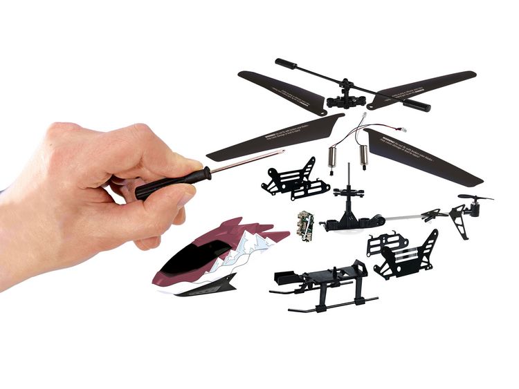 Produktbild: Revell Control Helicopter Baus&auml;tze, Spielwaren Adventskalender Altersklasse ab 12 Jahre