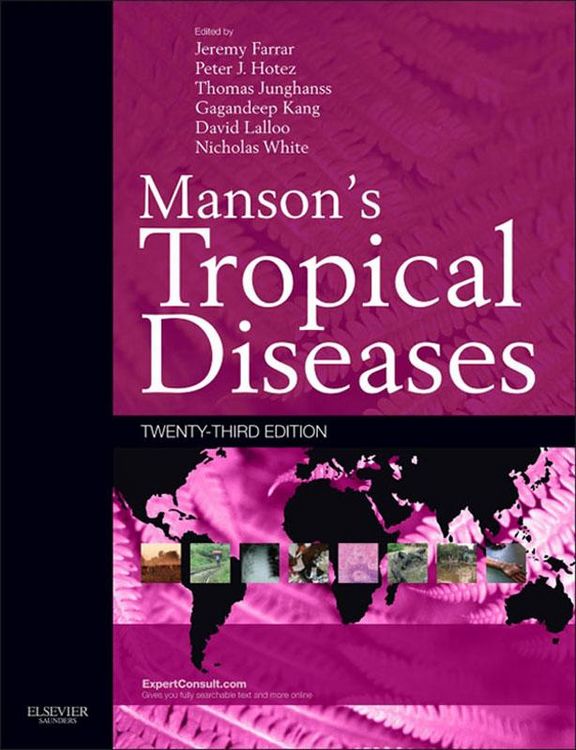 Produktbild: Manson's Tropical Diseases E-Book